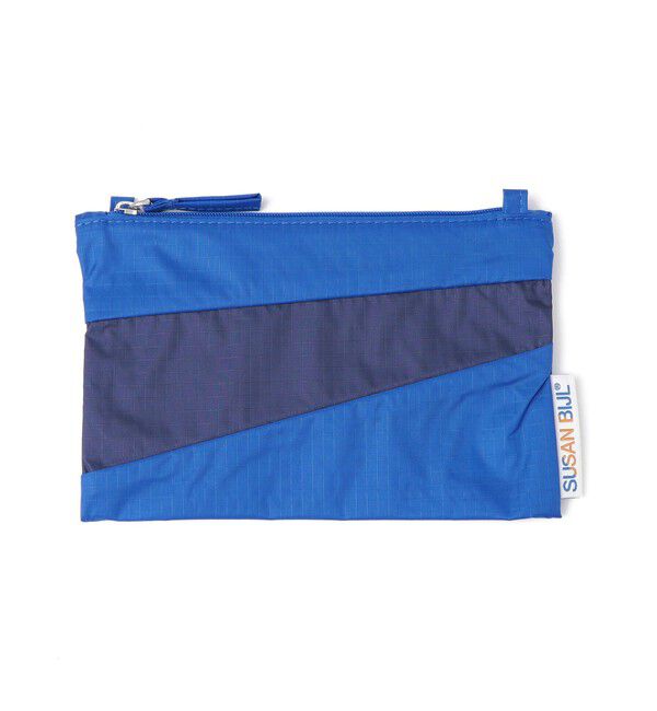 SHIPS Days「SUSAN BIJL:THE NEW POUCH S」|ポーチ|ブルー