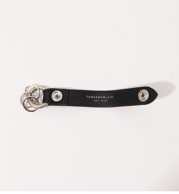 TOMORROWLAND GOODS「【別注】BROOKLYN MUSEUM レザー キーケース」|チャーム・キーホルダー|