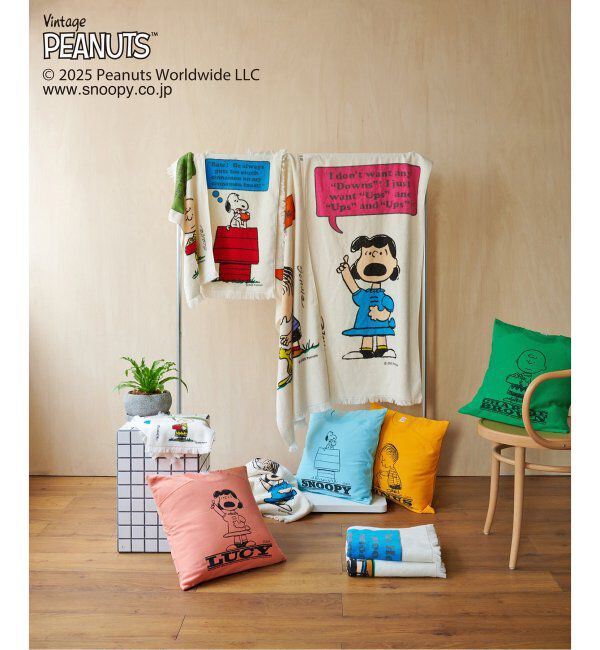 journal standard Furniture「【PEANUTS&times;JOURNAL STANDARD FURNITURE】BATH TOWEL　バスタオル」|タオル|