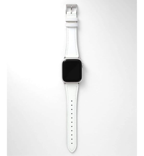 HIROB「Apple watch band / Italian leather 38 40 41 42mm」|その他|ホワイト