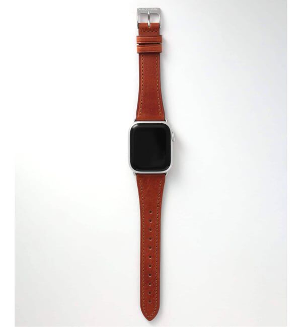 HIROB「Apple watch band / Italian leather 38 40 41 42mm」|その他|ブラウン C