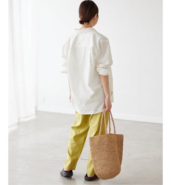SLOBE IENA「《追加》MADE IN MADA/メイドインマダ ALICE MM BAG」|かごバッグ|