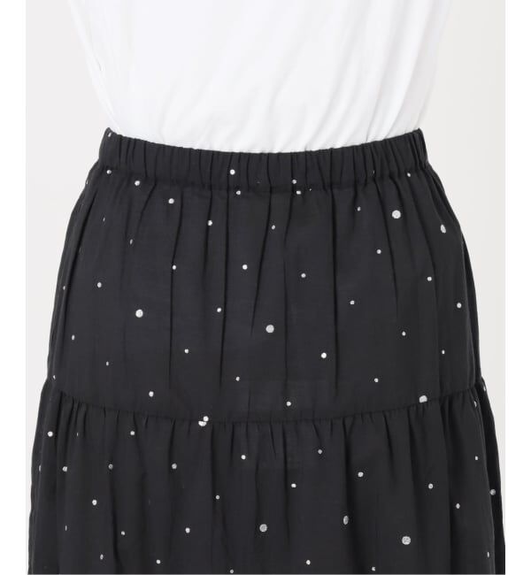 IENA「COUTURE D'ADAM/クチュールドアダム Tiered Skirt スカート 26SS-236」|スカート|