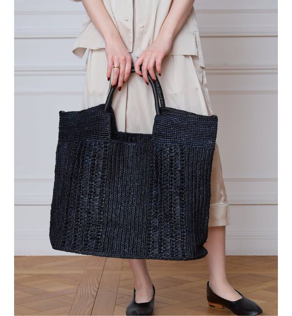 IENA LA BOUCLE「a point etc アーポワン ウテセ TAMPICO UNI GM」|かごバッグ|