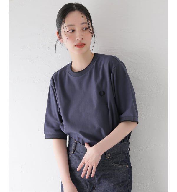 417 EDIFICE「FRED PERRY / フレッドペリー417別注 Crepe Pique Tシャツ」|Tシャツ・カットソー|
