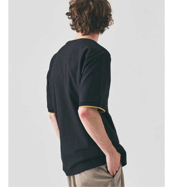 417 EDIFICE「FRED PERRY / フレッドペリー417別注 Crepe Pique Tシャツ」|Tシャツ・カットソー|