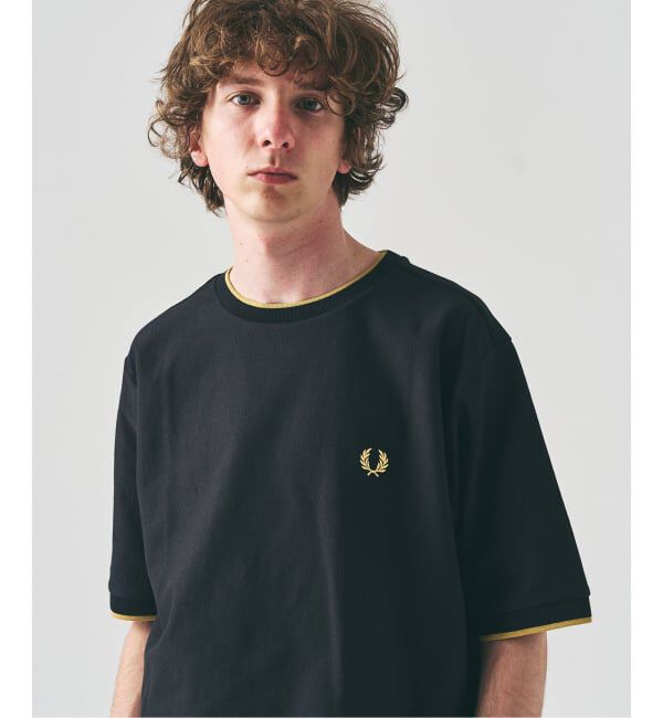 417 EDIFICE「FRED PERRY / フレッドペリー417別注 Crepe Pique Tシャツ」|Tシャツ・カットソー|