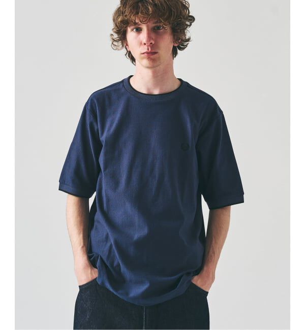417 EDIFICE「FRED PERRY / フレッドペリー417別注 Crepe Pique Tシャツ」|Tシャツ・カットソー|