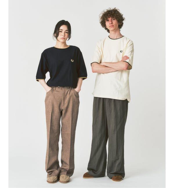 417 EDIFICE「FRED PERRY / フレッドペリー417別注 Crepe Pique Tシャツ」|Tシャツ・カットソー|