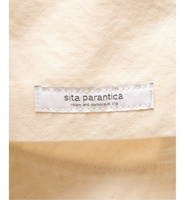 journal standard L'essage「《追加》【SITA PARANTICA/シータパランティカ】TOTE-CVL-M：トートバッグ」|トートバッグ|