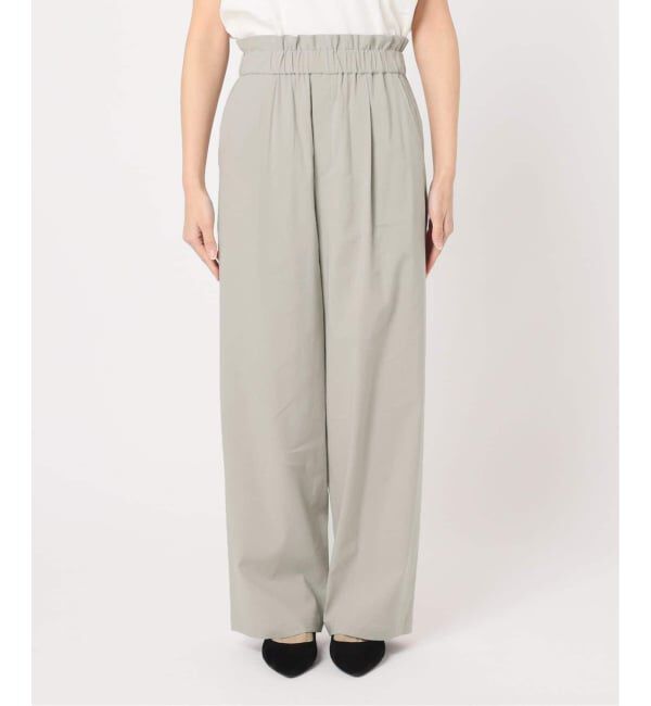 JOURNAL STANDARD「《追加2》ウォッシャブルコットンリネVISストレートパンツ」|その他|