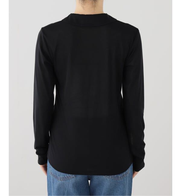 Spick and Span「《接触冷感》シアーシャツカットソー」|Tシャツ・カットソー|