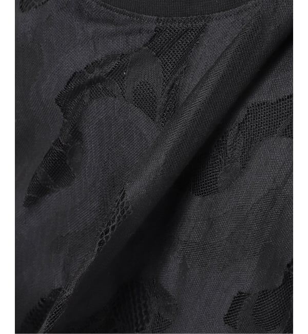 FRAMeWORK「≪追加予約≫ESTHE OVERSIZED SHEER LACE ベスト」|シャツ・ブラウス|