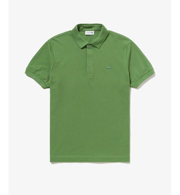 LACOSTE「『Le Paris Polo』レギュラーフィット　パリポロ 比翼ポロシャツ」|ポロシャツ|