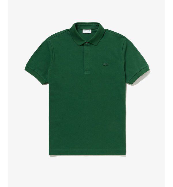 LACOSTE「『Le Paris Polo』レギュラーフィット　パリポロ 比翼ポロシャツ」|ポロシャツ|