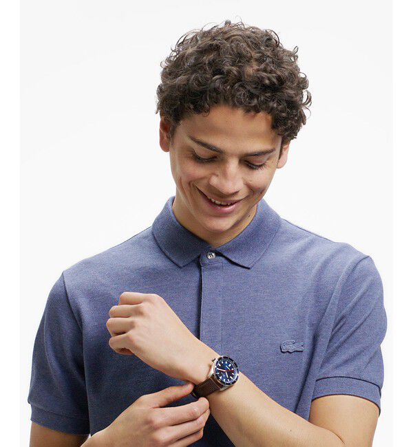 LACOSTE「『Le Paris Polo』レギュラーフィット　パリポロ 比翼ポロシャツ」|ポロシャツ|