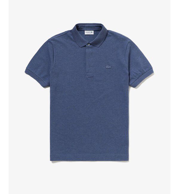 LACOSTE「『Le Paris Polo』レギュラーフィット　パリポロ 比翼ポロシャツ」|ポロシャツ|
