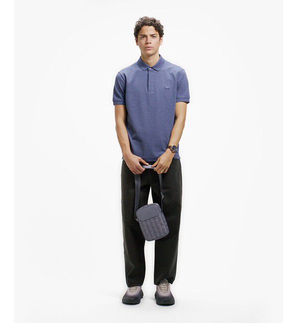 LACOSTE「『Le Paris Polo』レギュラーフィット　パリポロ 比翼ポロシャツ」|ポロシャツ|