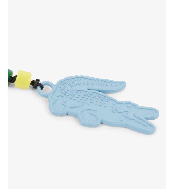 LACOSTE「ハート＆チャームキーホルダー」|チャーム・キーホルダー|
