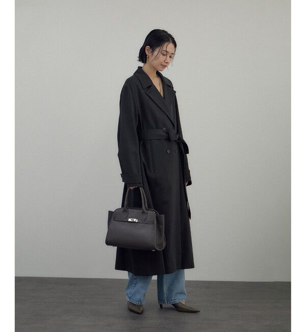 SALON adam et rope'「ニュアンストレンチコート」|トレンチコート|