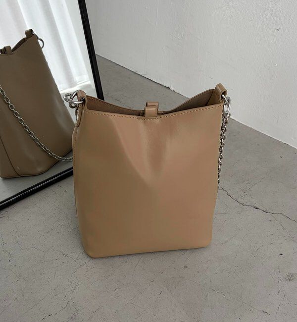  「バケットチェーンBAG」|トートバッグ|