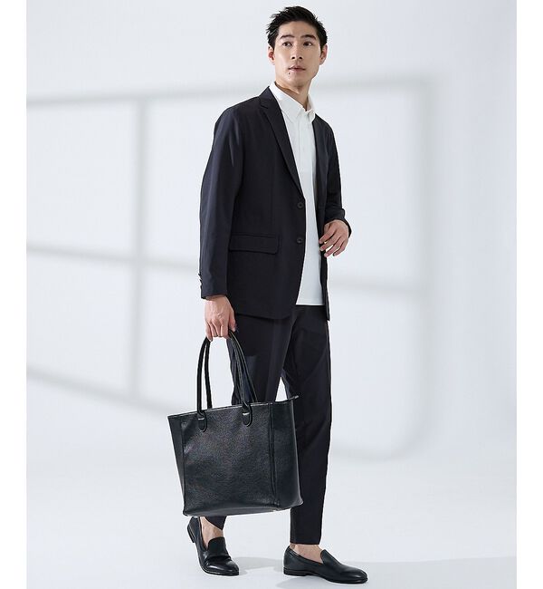 ABAHOUSE「【上下2点セット/WEB限定】360&deg;ストレッチ リップストップ レギュラーセッ」|スーツ|