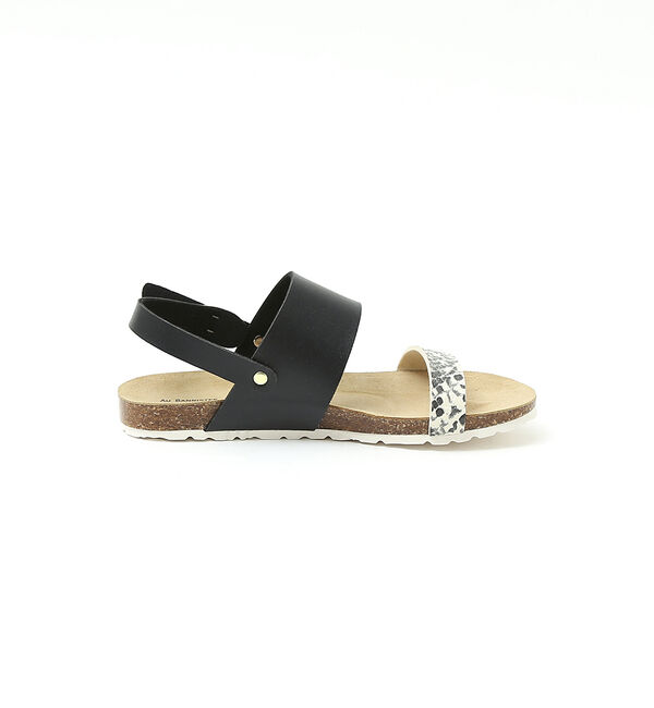 AU BANNISTER「【販売店舗限定】フットベッドサンダル」|サンダル|