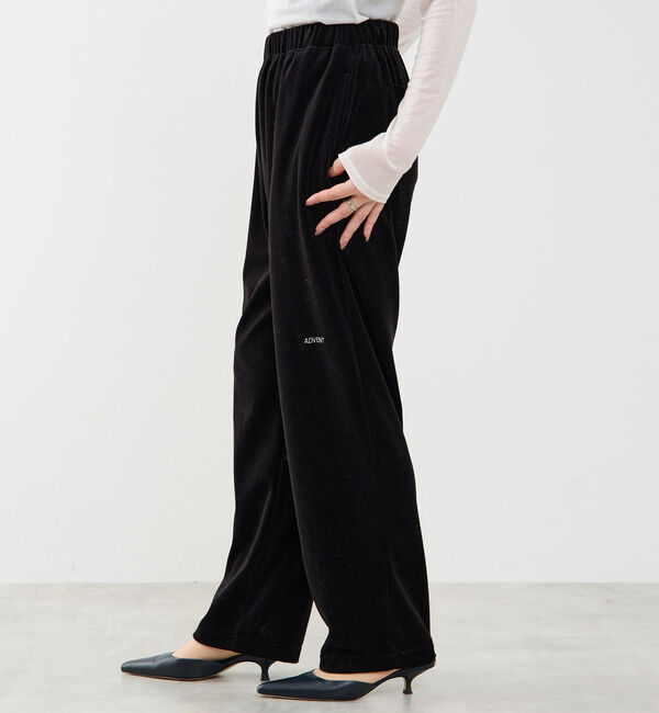 A_「【A_/エース】カットベロアパンツ」|その他|