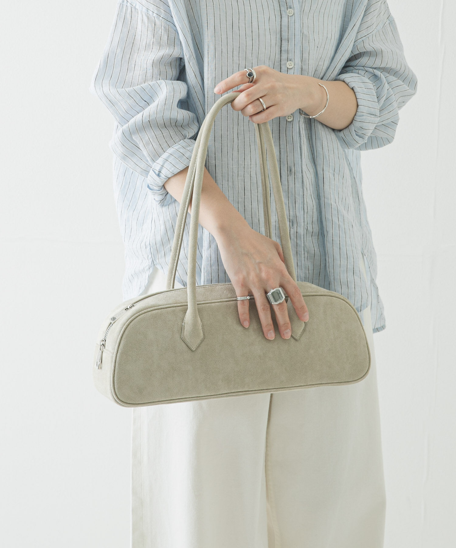 URBAN RESEARCH「『一部別注カラー』SINBONO　KIERA SHOULDER BAG」|ショルダー・メッセンジャー|アイボリー