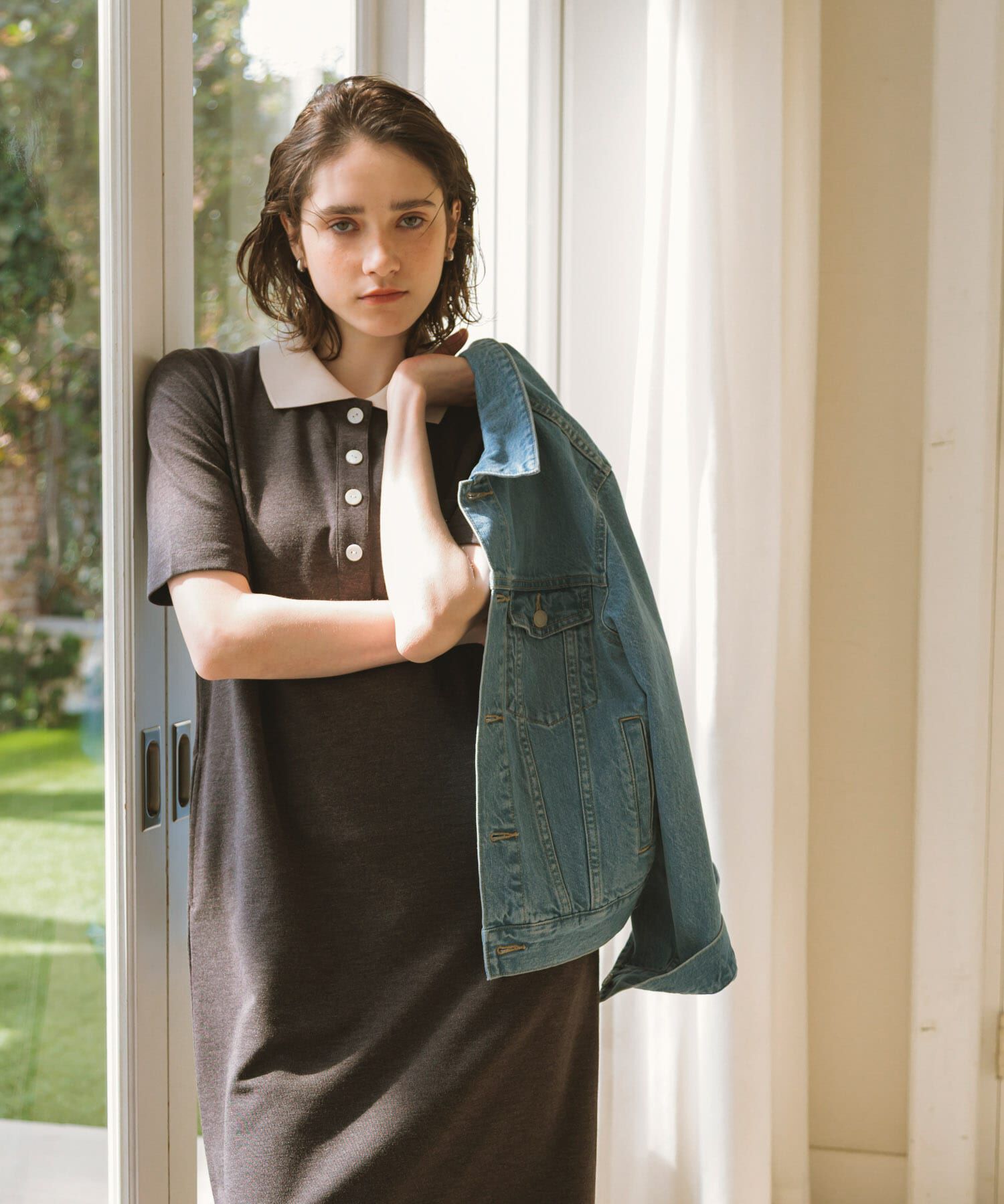Sonny Label 「カットポロワンピース」|ワンピース|