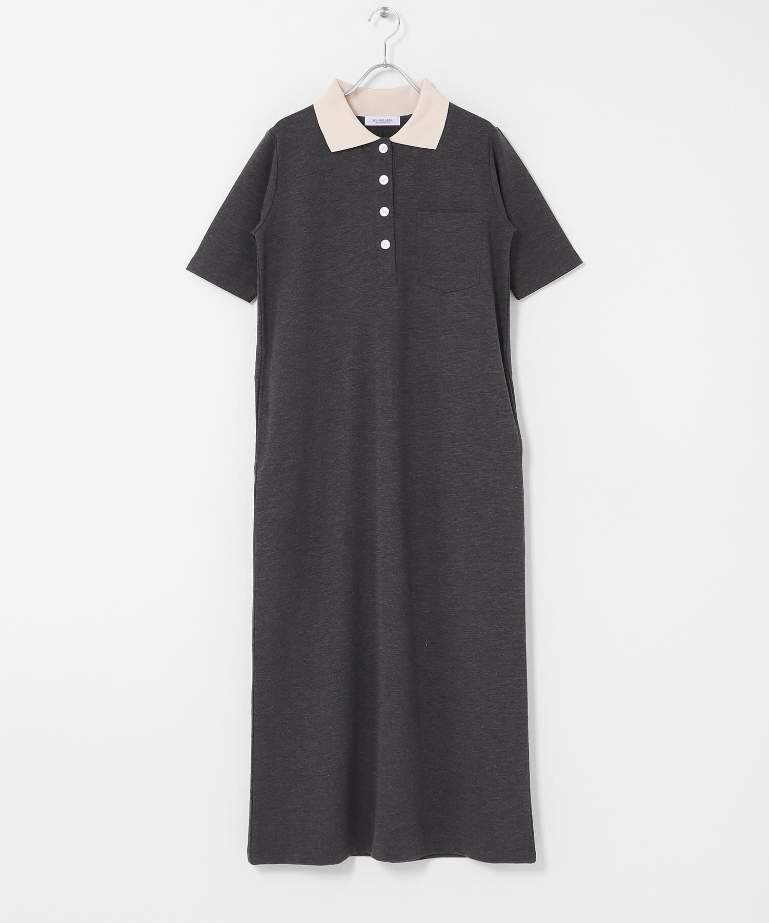 Sonny Label 「カットポロワンピース」|ワンピース|