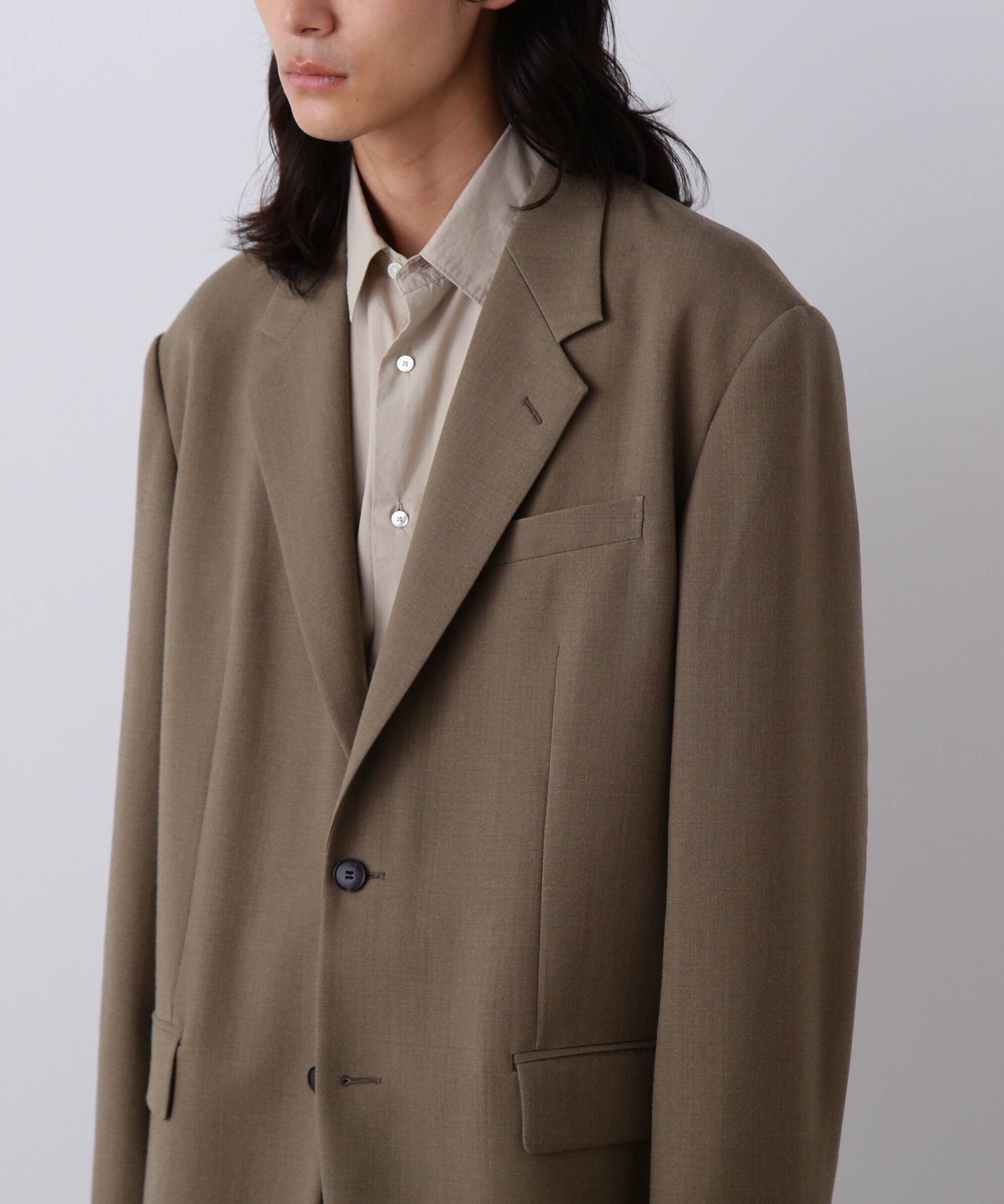 YLEVE 「YLEVE / VINTAGE PIGMENTDYE WOOL JACKET」|その他|