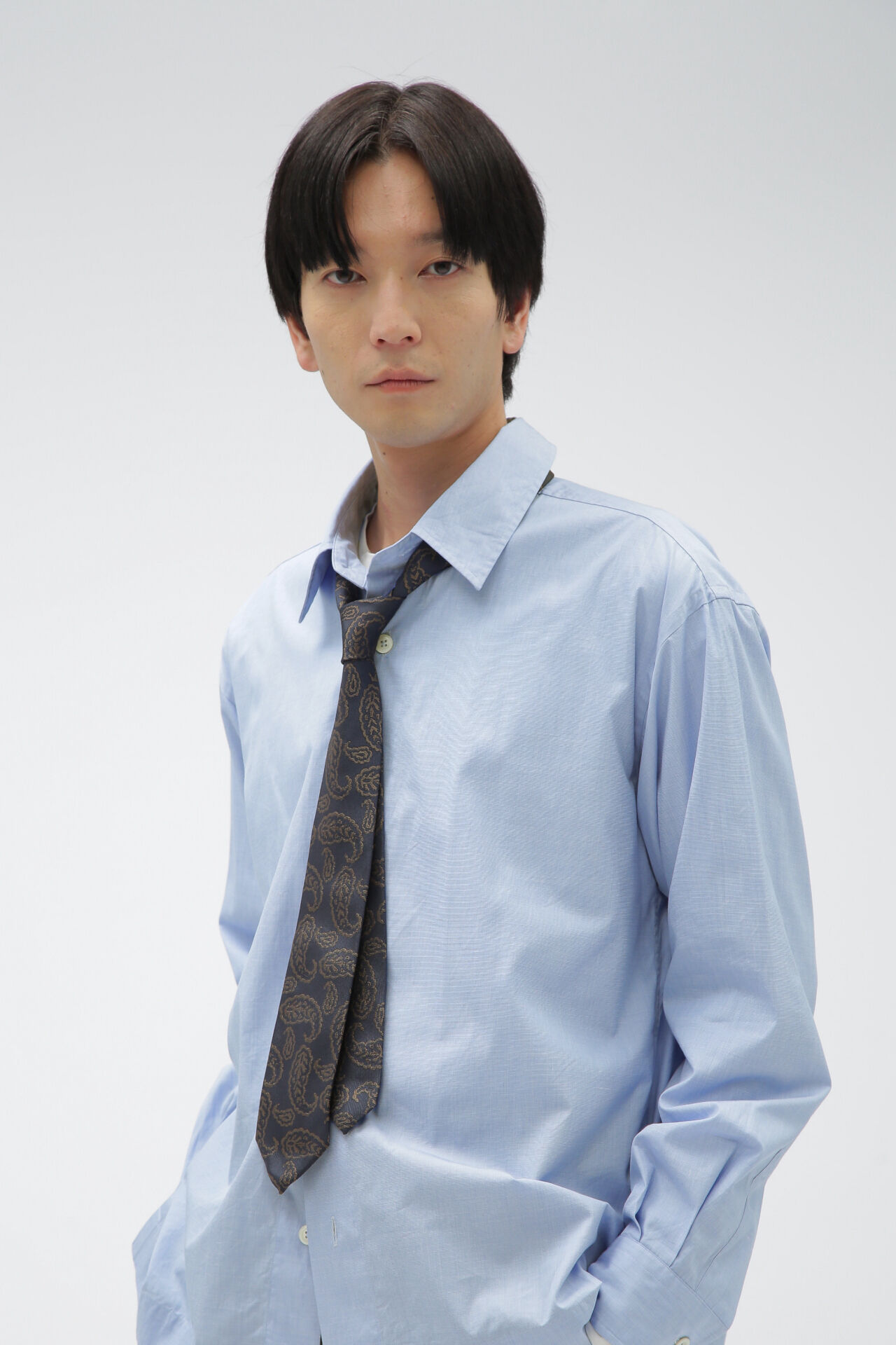 MARGARET HOWELL「GRAPHIC PAISLEY TIE」|ネクタイ・蝶ネクタイ|