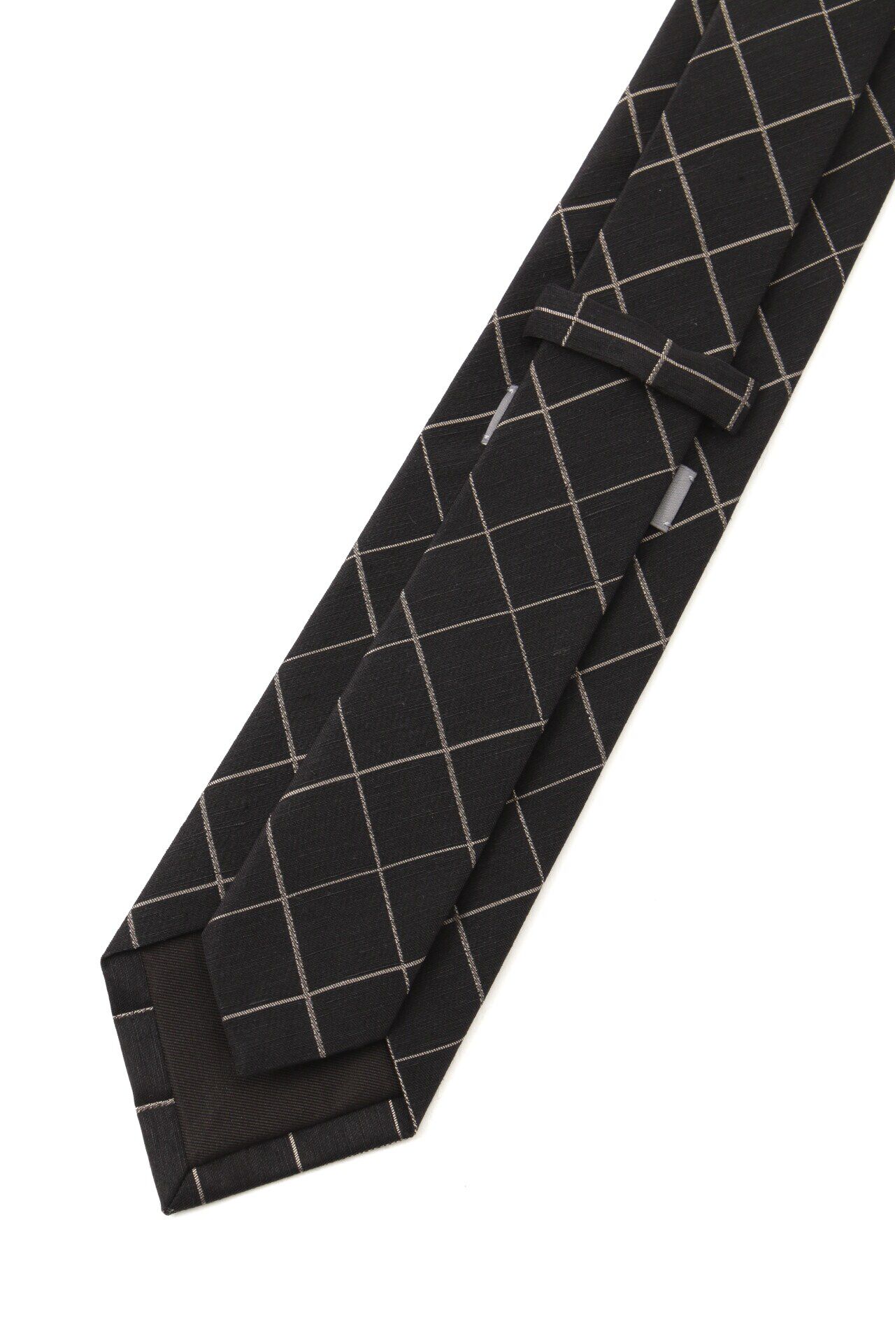 MARGARET HOWELL「ODD GRAPH CHECK TIE」|ネクタイ・蝶ネクタイ|