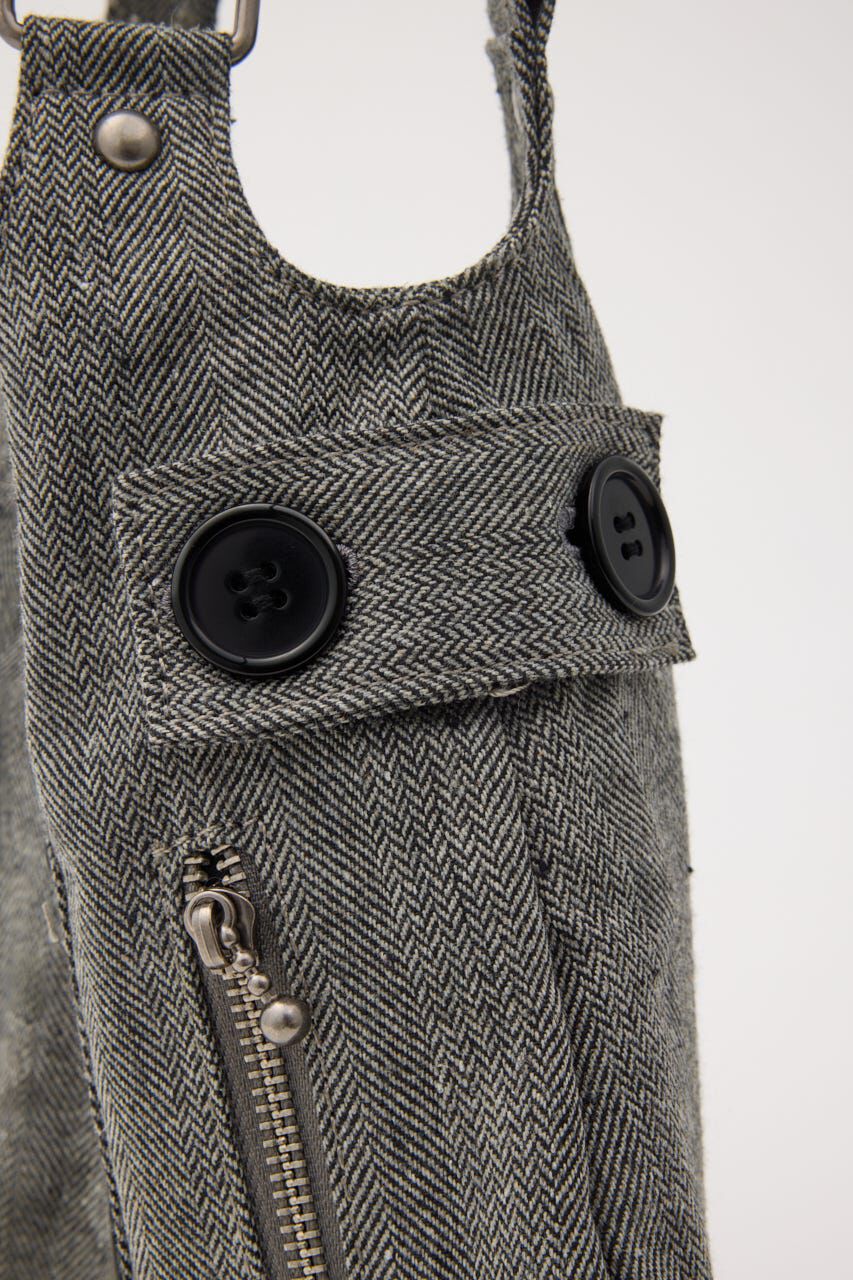 LAGUA GEM「DOUBLE BUTTON バッグ」|その他|