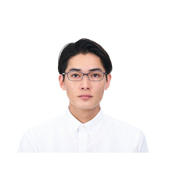  「スクエア型 メガネ｜軽くて壊れにくい Zoff SMART Skinny|レンズ交換券付| 伊達メガネ 眼鏡 」|メガネ|