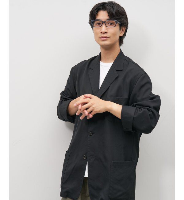  「スクエア型メガネ｜ビジネス｜Zoff｜SMART REGULAR CALRO レンズ交換券付」|メガネ|