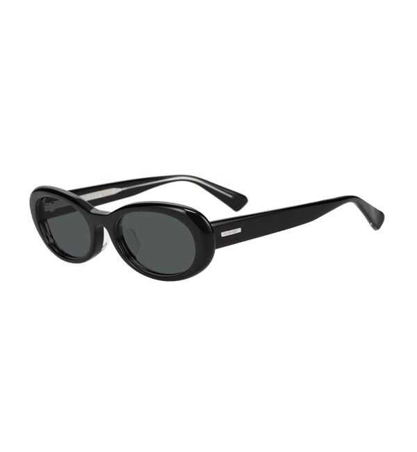  「Zoff｜Knuth Marf オーバル型 サングラス   横長｜カラーレンズ｜UVカット 紫外線対策｜ユニセックス  」|サングラス|