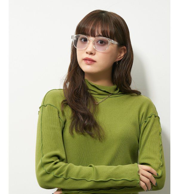  「Zoff｜サングラス｜カラーレンズ 紫外線対策 UVカット｜TREND SUNGLASSES」|サングラス|