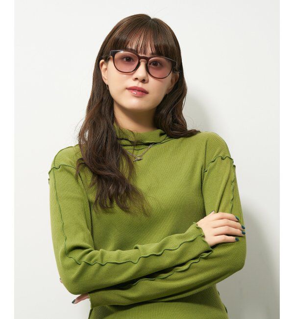  「Zoff｜サングラス｜カラーレンズ 紫外線対策 UVカット｜TREND SUNGLASSES」|サングラス|