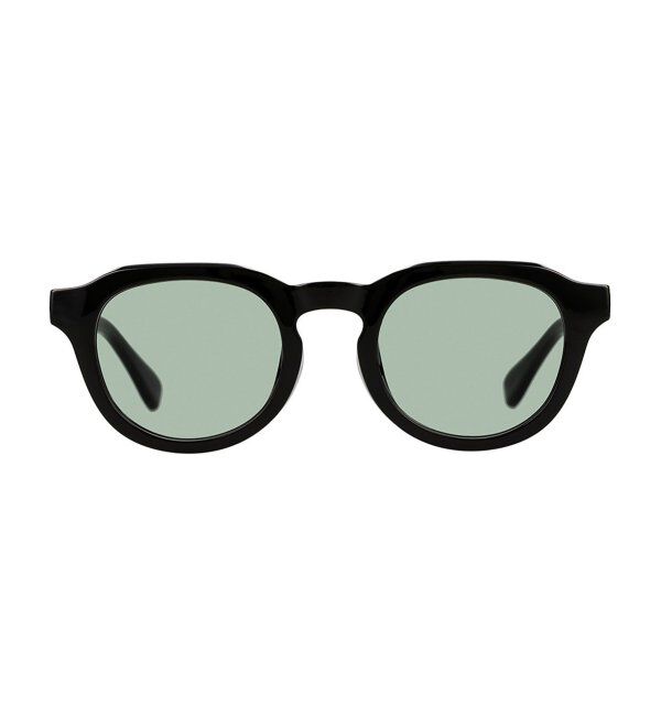 「【WEB限定】ボストン型 サングラス | クラウンパント カラーレンズ 軽量 トレンド 紫外線対策 UVカット」|サングラス|