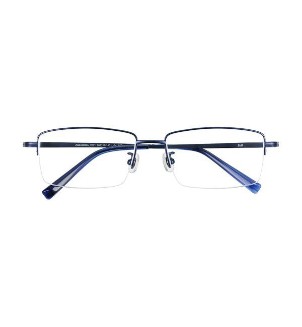  「ウェリントン型 メガネ | 軽量 耐久性 チタン 伊達メガネ ビジネス ユニセックス レンズ交換券付」|メガネ|