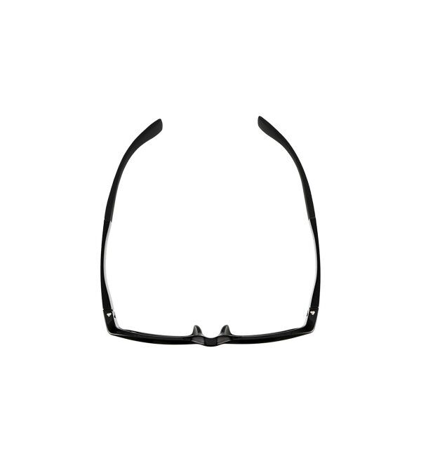  「スクエア型 サングラス【CLAP CLICK構造】 ずれ落ち防止｜太縁｜紫外線カット率99.9%以上 UVカット」|サングラス|