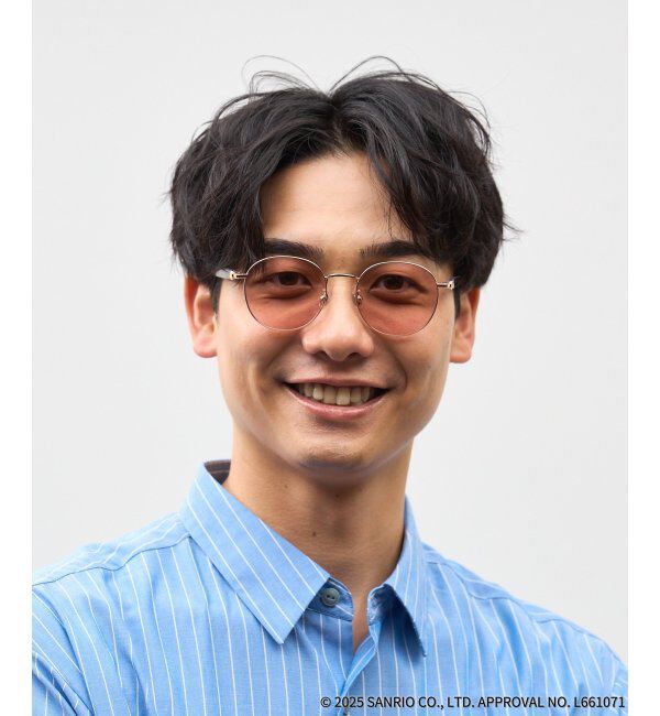  「Zoff｜はぴだんぶい 【タキシードサム モデル】サングラス｜紫外線対策 UVカット｜グッズ  」|サングラス|