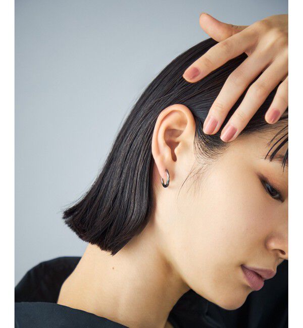 Jouete「[スナップピアス] クラフト」|ピアス|