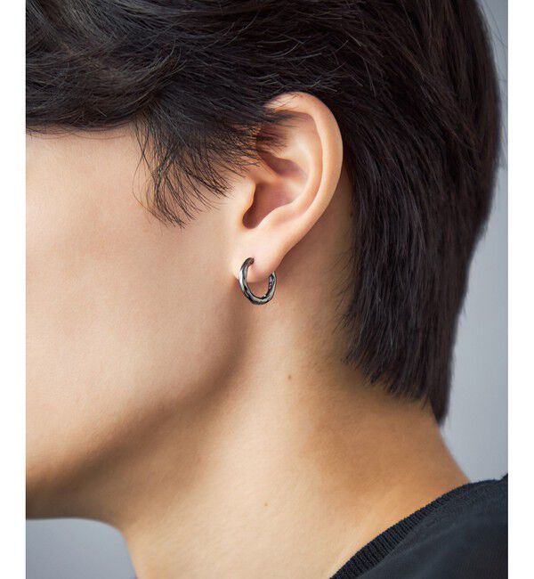 Jouete「[スナップピアス] クラフト」|ピアス|