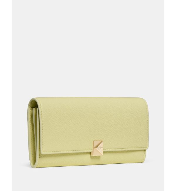kate spade new york「デコ ラージ フラップ ウォレット」|財布|