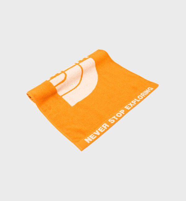 UNITED ARROWS green label relaxing「＜THE NORTH FACE＞コンフォートコットン L タオル スポーツタオル」|タオル|YELLOW