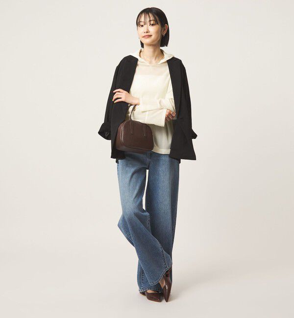 UNITED ARROWS green label relaxing「シアー フーディー プルオーバー カットソー」|Tシャツ・カットソー|
