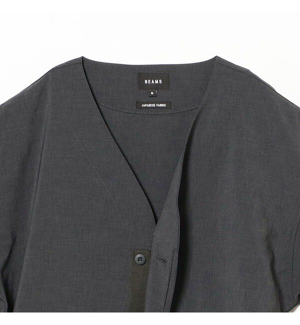 BEAMS「BEAMS｜EVALET(R)  カーディガン｜ カーディガン｜吸水速乾 エバレット｜リラックスフィット」|カーディガン|
